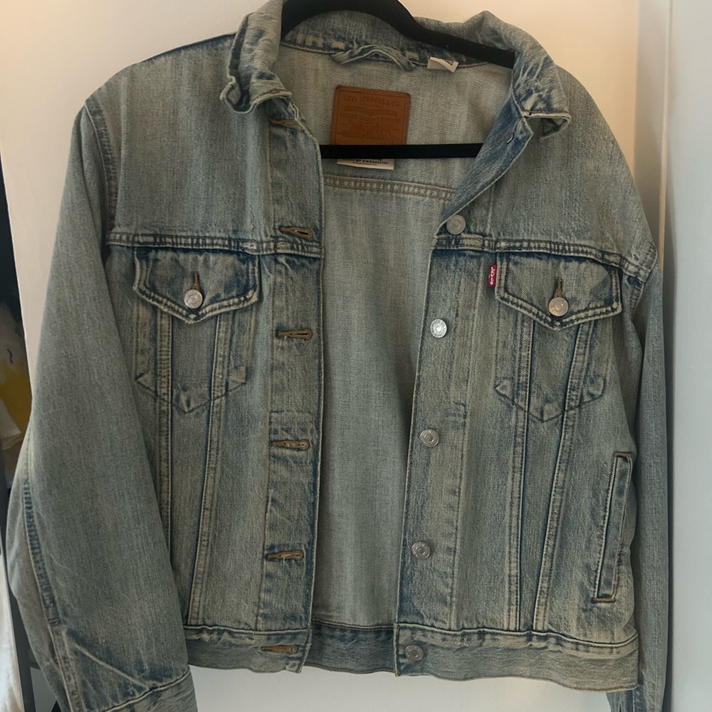 Levi's Premium Blue Denim Jacket